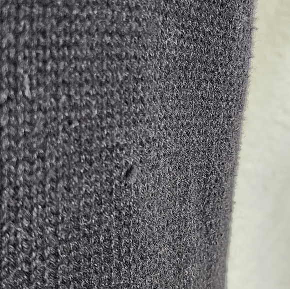 Vintage Mens Portraits Black Cable Knit Sweater Vest XL Unisex Academia - Picture 11 of 11